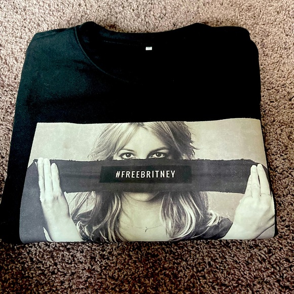 XL “Free Britney” Crewneck - Picture 2 of 3